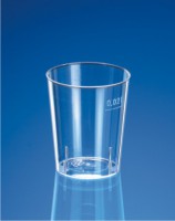 Crystal cup 2 cl